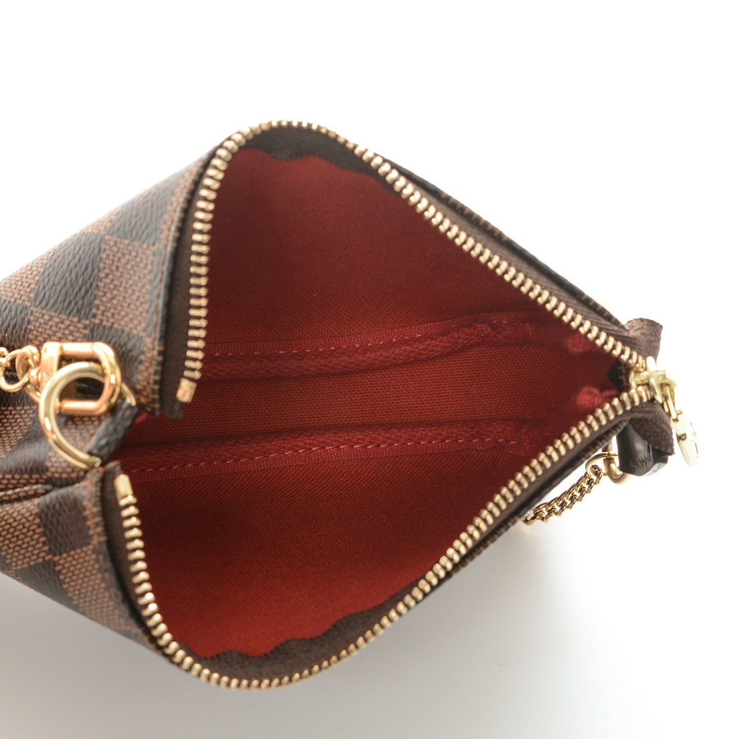 Damier Ebene Mini Pochette Accessories