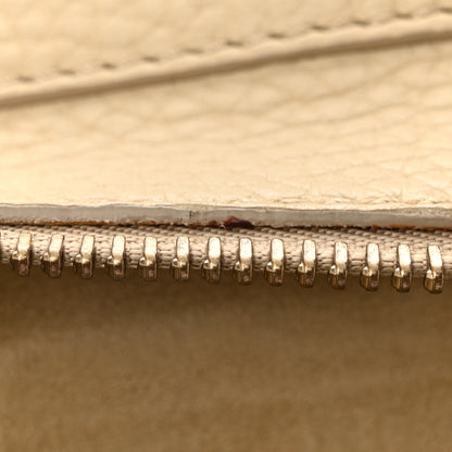 Celine Drummed Calfskin Mini Luggage Dune 13 of 14