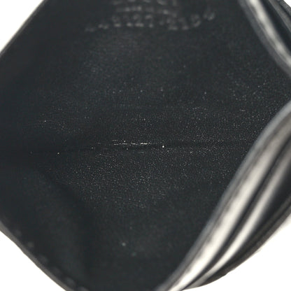 Gucci Calfskin Matelasse GG Marmont Card Holder Black 5 of 7