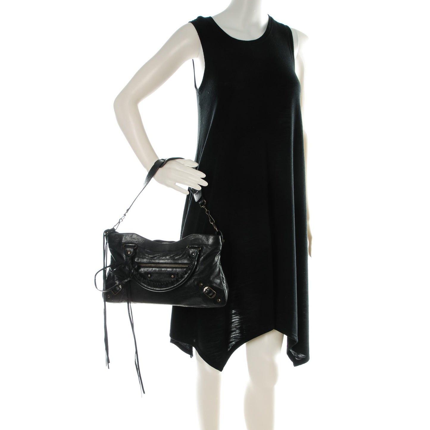 Agneau Classic Hardware First Black