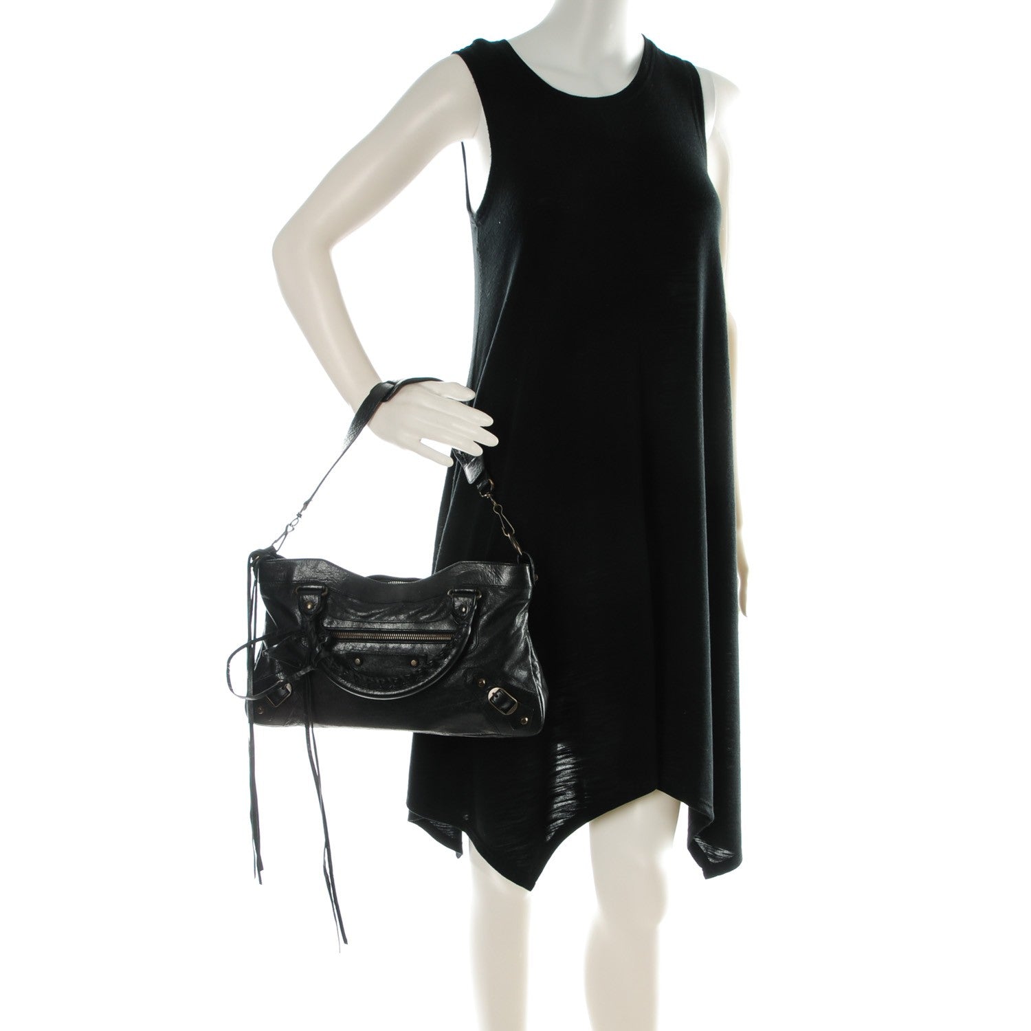 Balenciaga Agneau Classic Hardware First Black 2 of 8