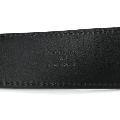 Louis Vuitton Damier Graphite 40mm LV Initiales Belt 90 36 6 of 6