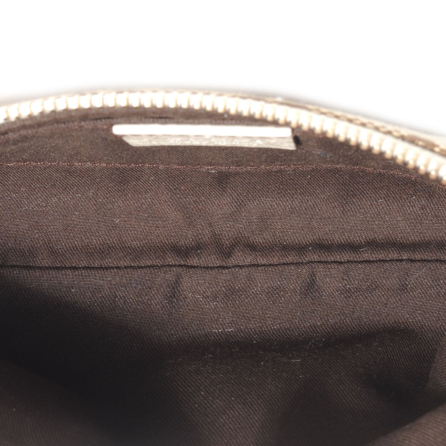 Gucci Monogram Web Princy Wristlet Off White 6 of 8