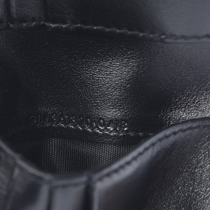 Saint Laurent Calfskin Smoking Forever Patch Bifold Wallet Black 7 of 7