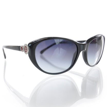 Chanel Acetate Collection Bouton Cat Eye Sunglasses 5190 Black 1 of 5