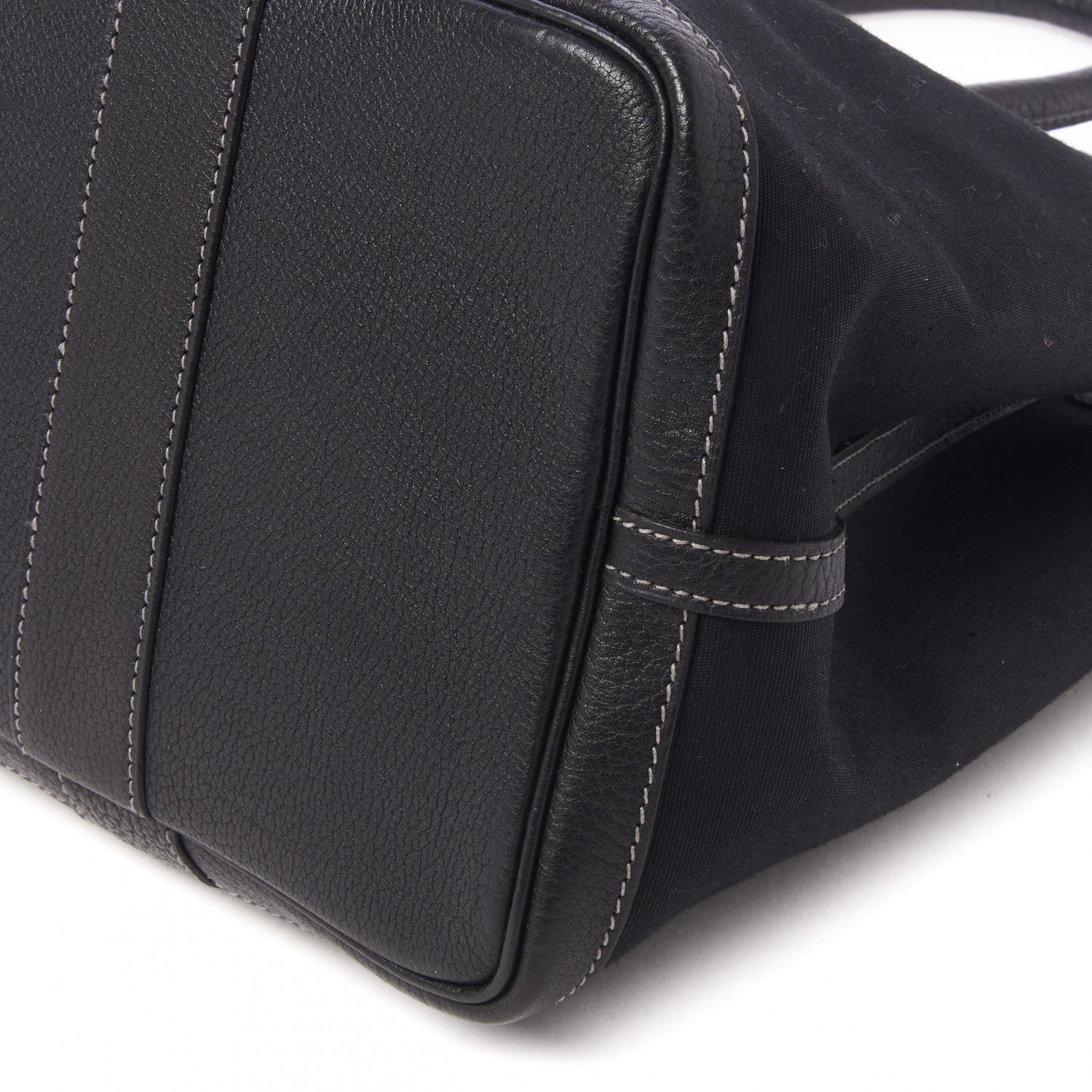 Hermes Toile Vache Country Garden Party 36 Black 4 of 7