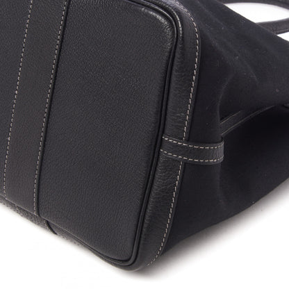 Hermes Toile Vache Country Garden Party 36 Black 4 of 7