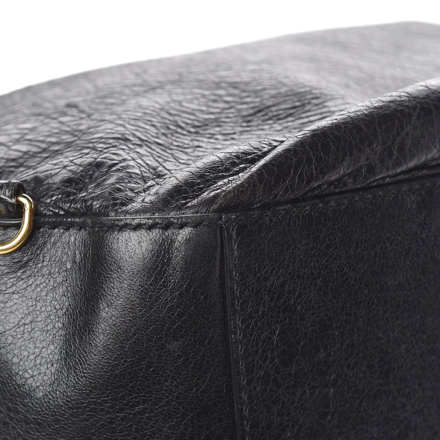 Balenciaga Agneau Giant 12 Gold Hardware Traveler Convertible Backpack Black 18 of 22