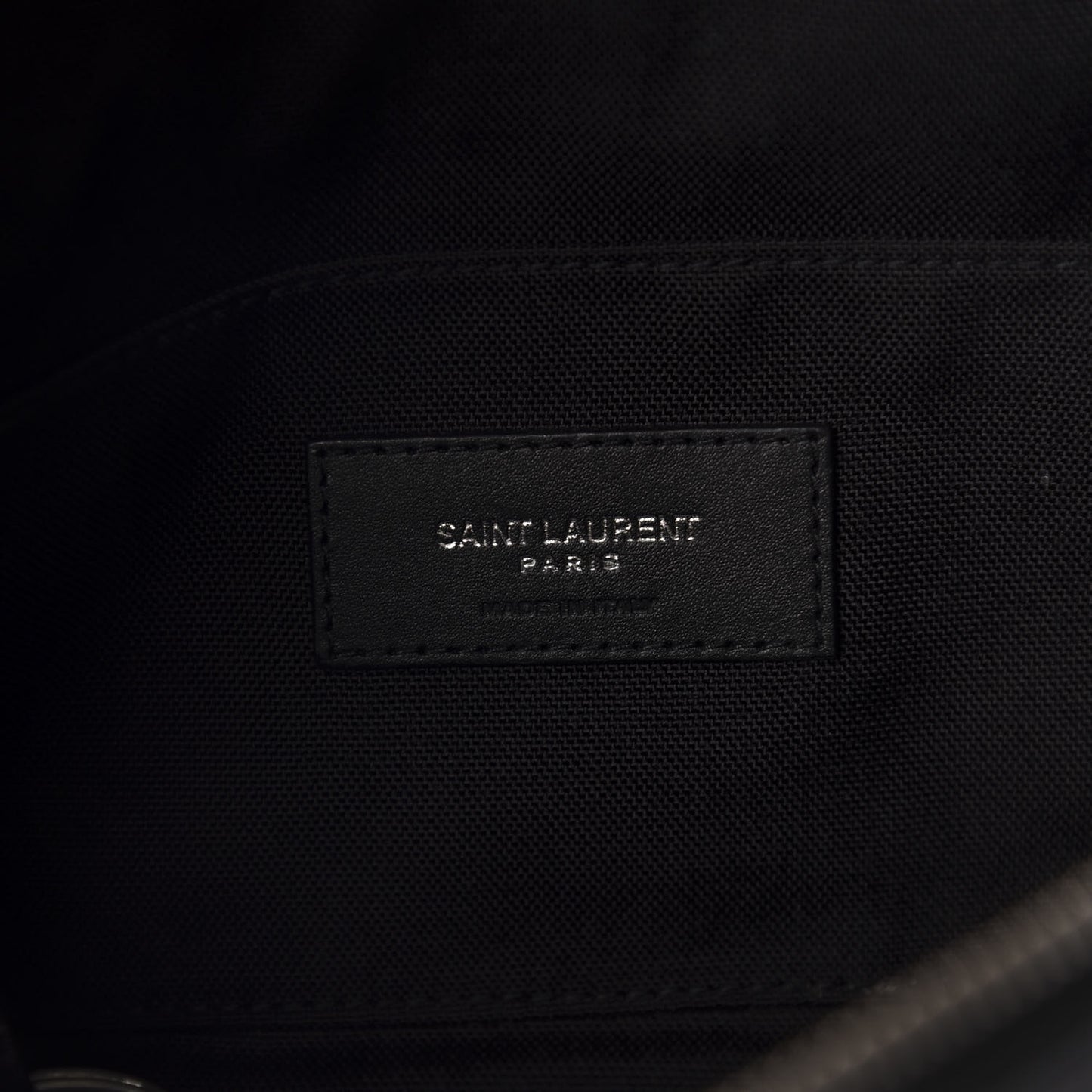 Calfskin City Belt Bag Black