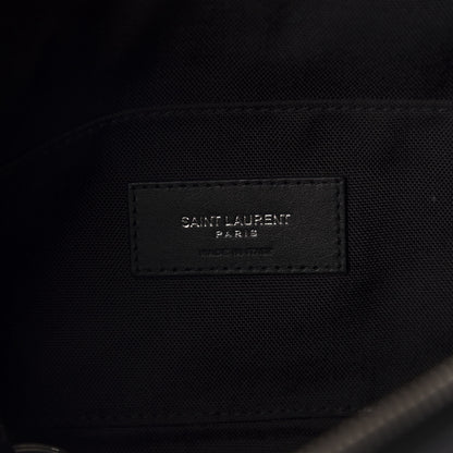 Saint Laurent Calfskin City Belt Bag Black 8 of 10