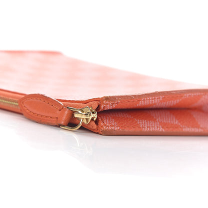 Louis Vuitton Damier Couleurs Element Clutch Piment 13 of 15