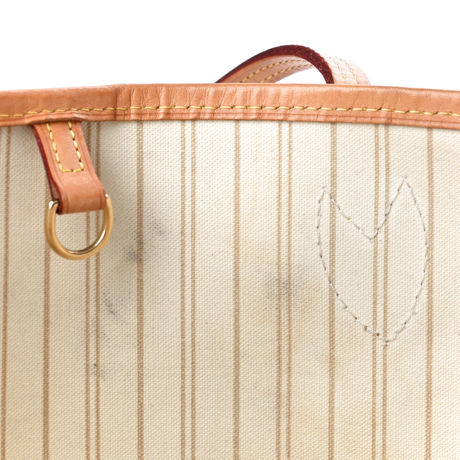 Louis Vuitton Damier Azur Neo Neverfull MM 16 of 17