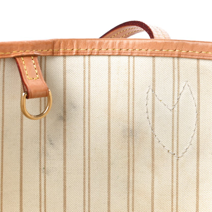 Louis Vuitton Damier Azur Neo Neverfull MM 16 of 17