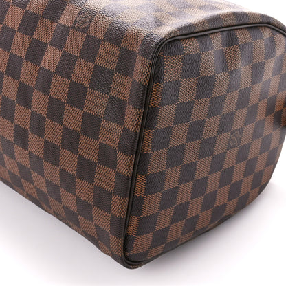 Louis Vuitton Damier Ebene Speedy 30 12 of 12