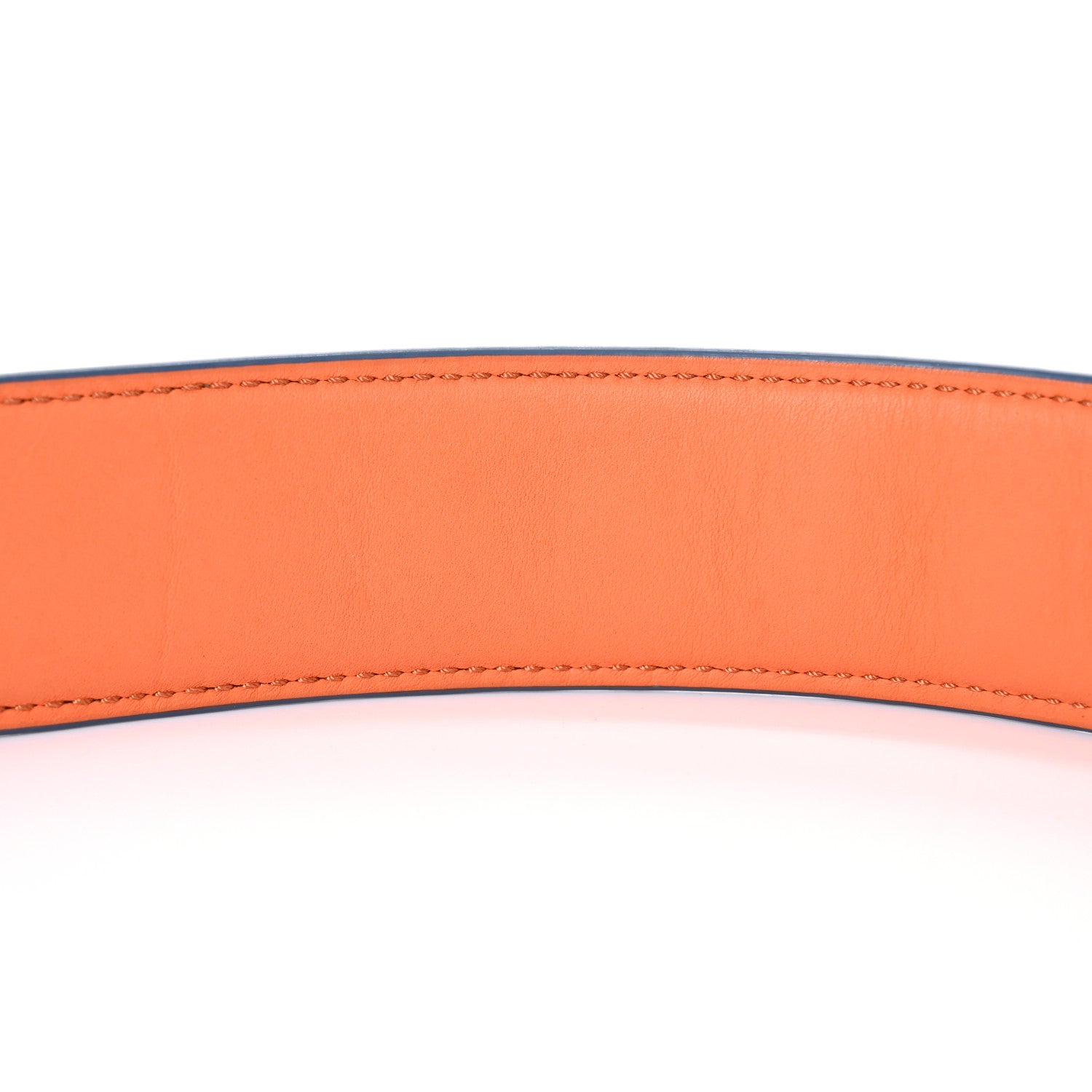 Fendi Vitello Dolce Plexiglass Bi-Color Studded Strap You Grigio Polvere Arancio Multicolor 7 of 10