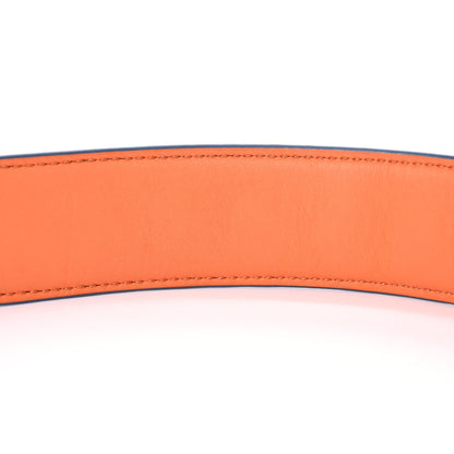 Fendi Vitello Dolce Plexiglass Bi-Color Studded Strap You Grigio Polvere Arancio Multicolor 7 of 10