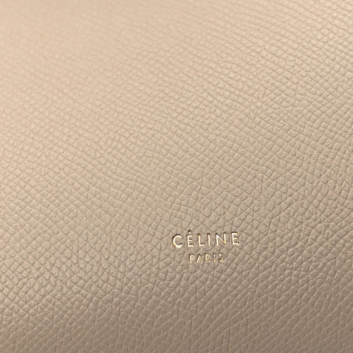 Grained Calfskin Mini Belt Bag Light Taupe