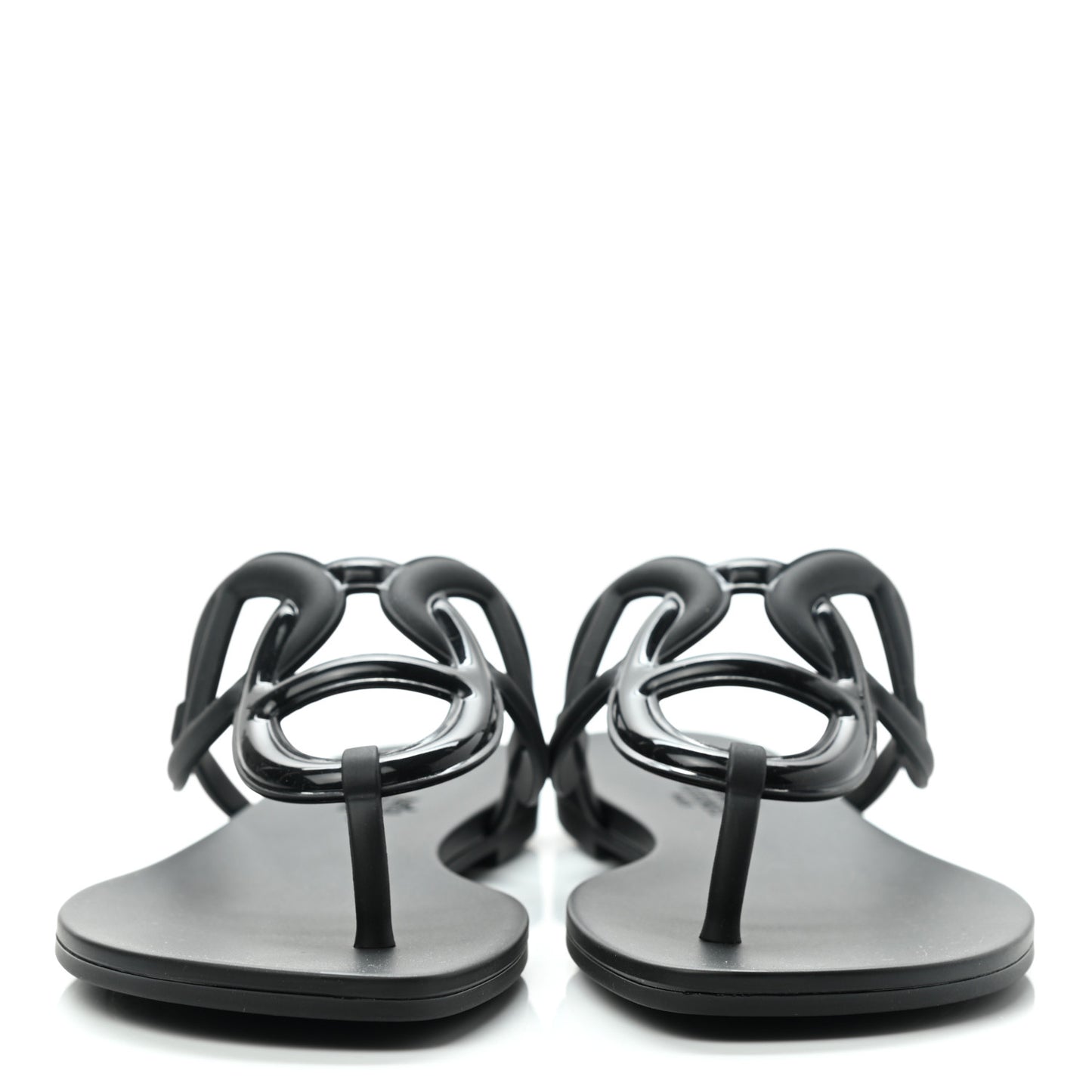 Rubber Womens Egerie Sandals 39 Black
