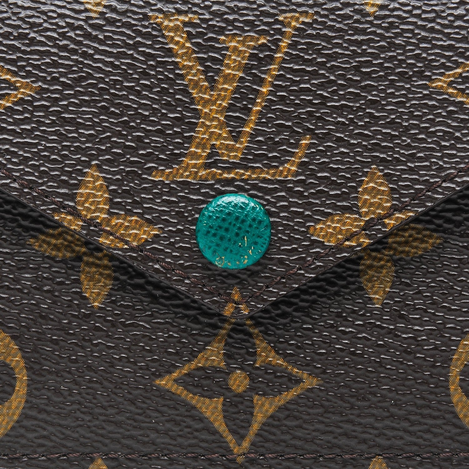 Louis Vuitton Monogram Compact Marie Wallet Vert 7 of 7