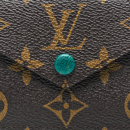 Louis Vuitton Monogram Compact Marie Wallet Vert 7 of 7