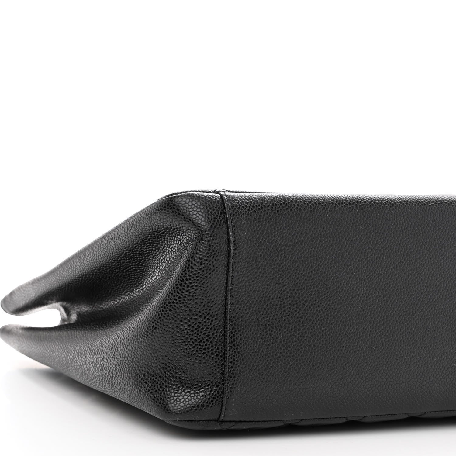 Chanel Caviar Quilted Grand Shopping Tote GST Black 9 of 10