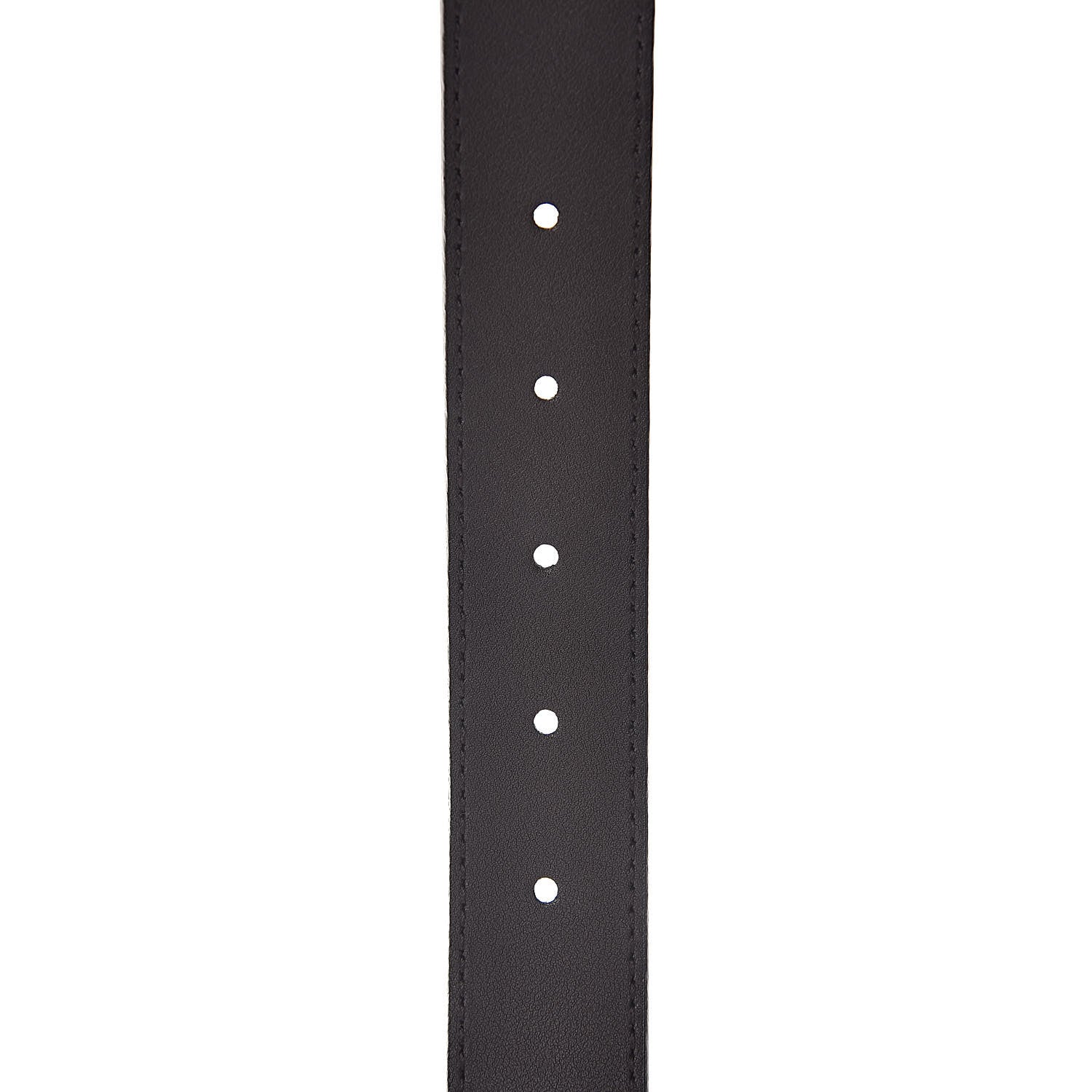 Gucci Moon Calfskin Double G 30mm Belt 85 34 Dark Cocoa 6 of 7