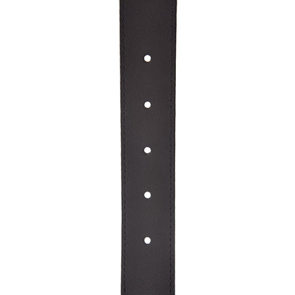 Gucci Moon Calfskin Double G 30mm Belt 85 34 Dark Cocoa 6 of 7
