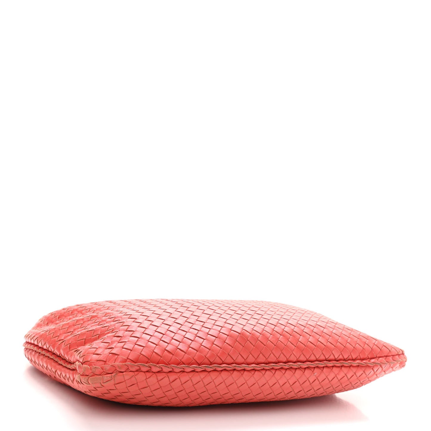 Nappa Intrecciato Large Veneta Hobo Magma