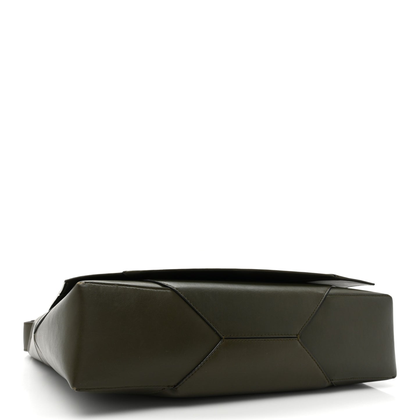 Lambskin Maxi Intrecciato Messenger Bag