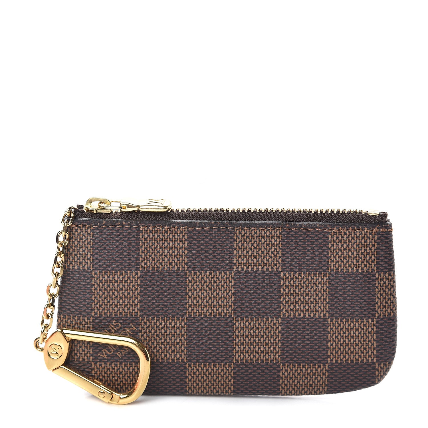Louis Vuitton Damier Ebene Key Pouch 1 of 6
