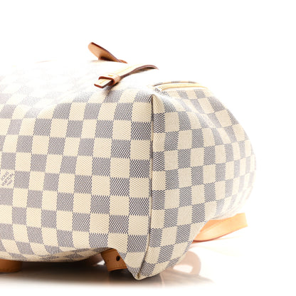 Louis Vuitton Damier Azur Sperone Backpack 9 of 9