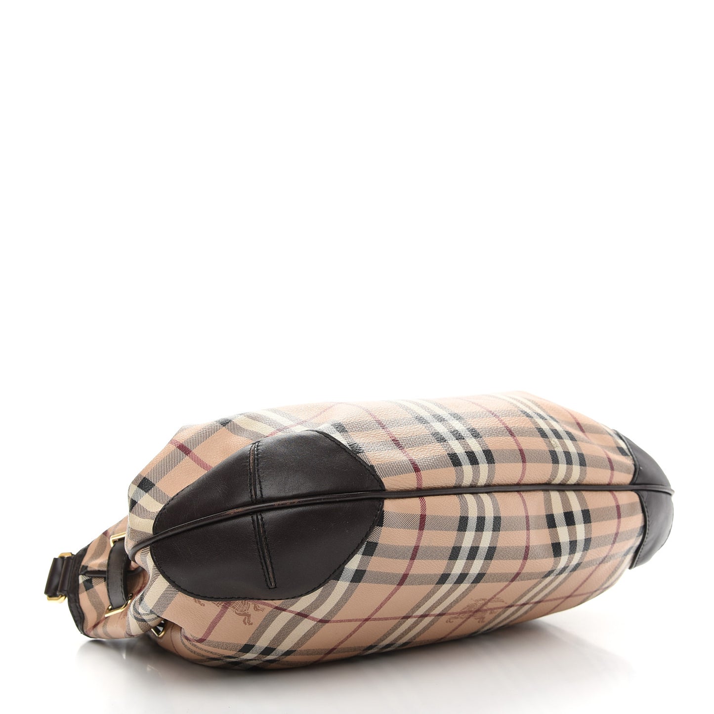 Haymarket Check Medium Willenmore Hobo Chocolate