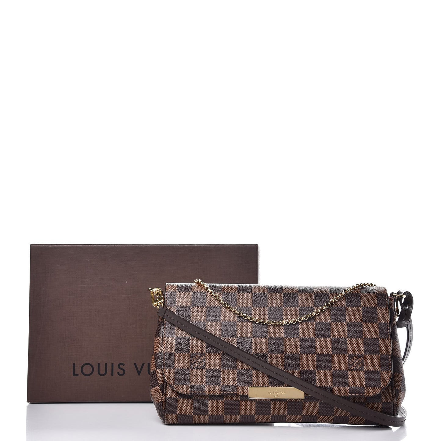 Damier Ebene Favorite MM