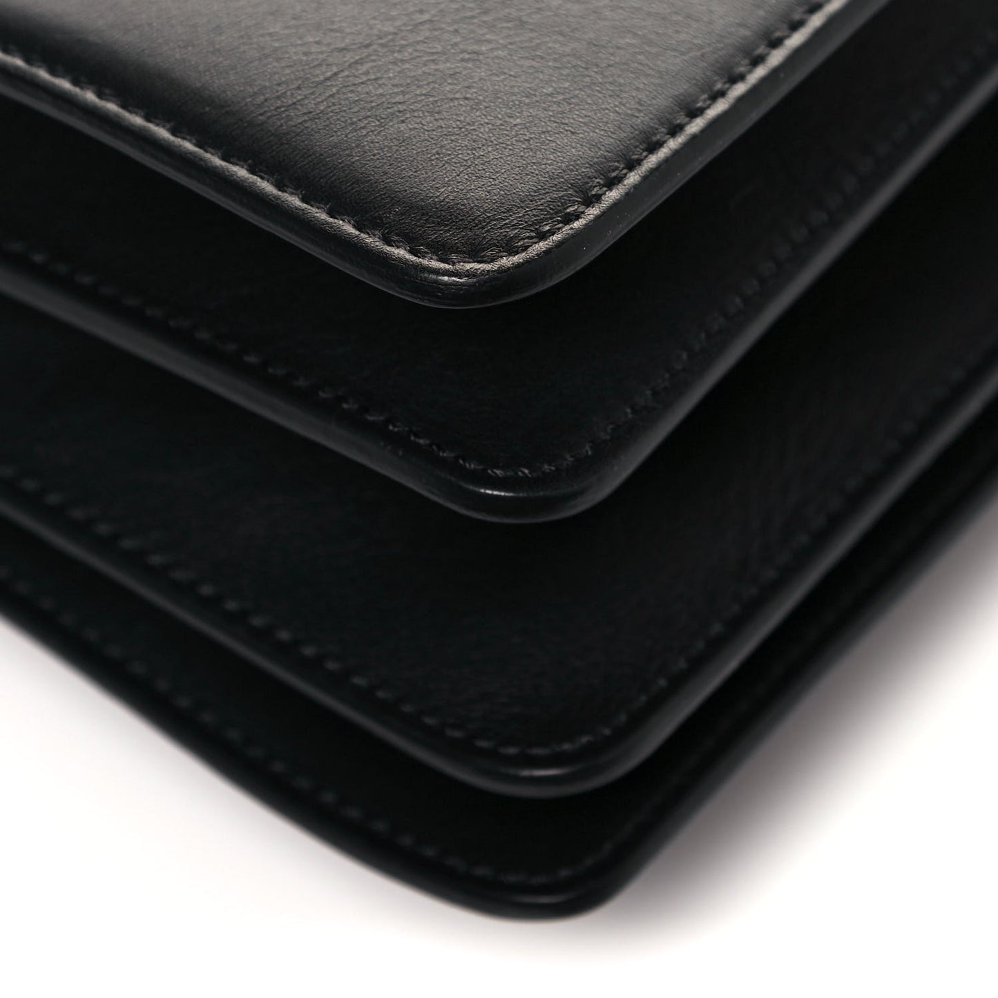 Suede Calfskin Medium Faye Shoulder Bag Black