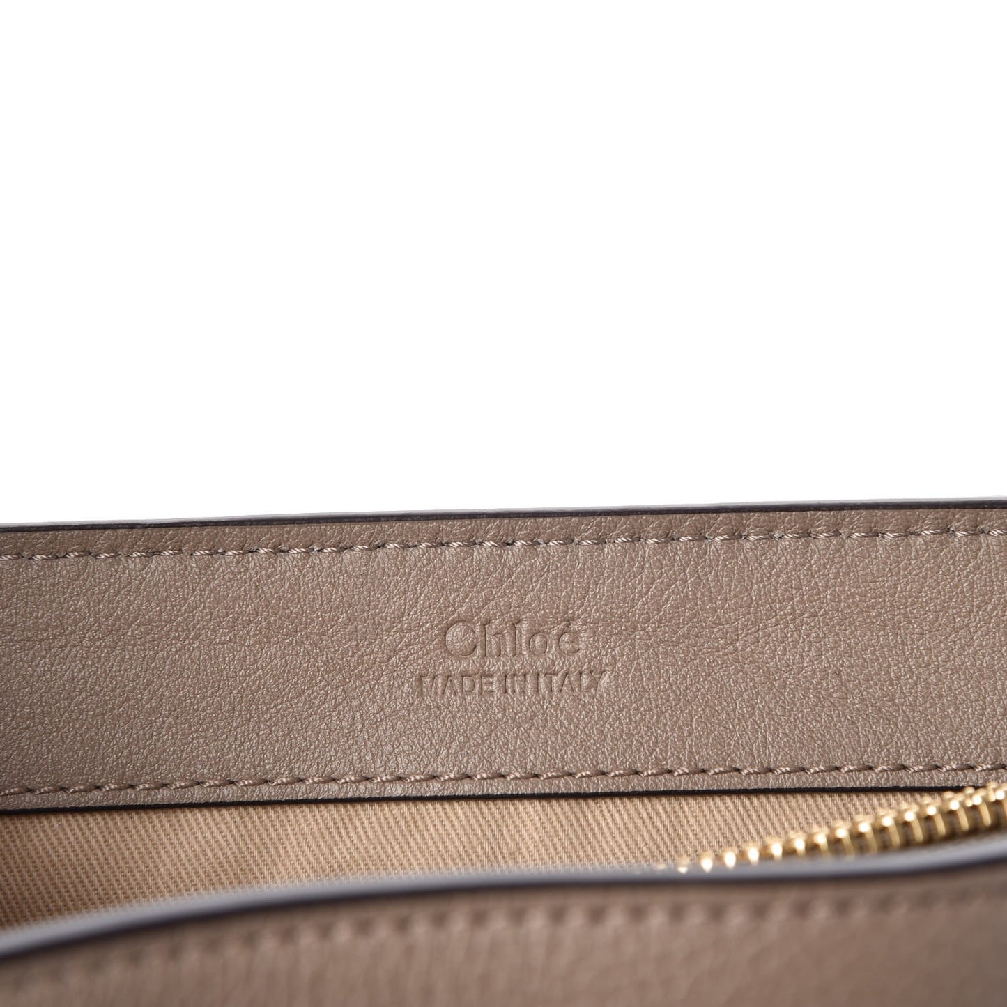 Calfskin Small Faye Day Shoulder Bag Motty Grey