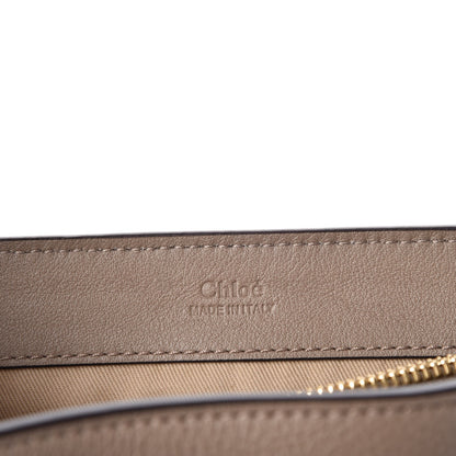 Chloe Calfskin Small Faye Day Shoulder Bag Motty Grey 7 of 8