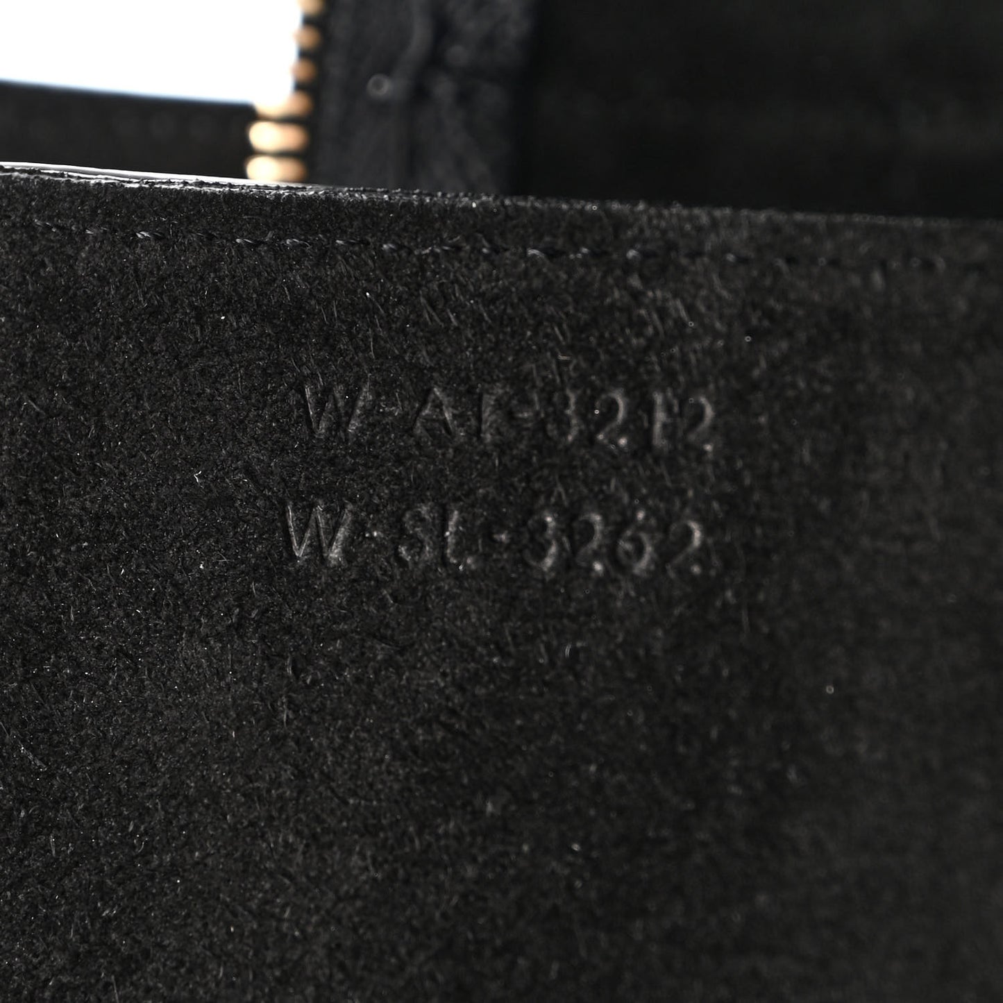 Grained Calfskin Micro Belt Bag Black