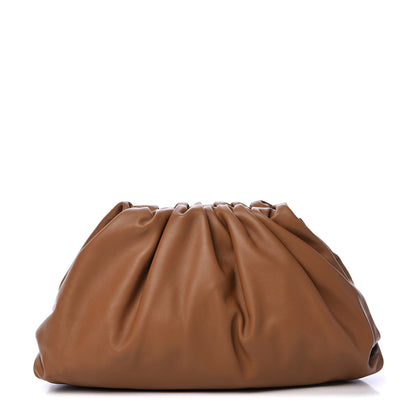 Bottega Veneta Smooth Butter Calf The Pouch Oversized Clutch Cammello 1 of 8