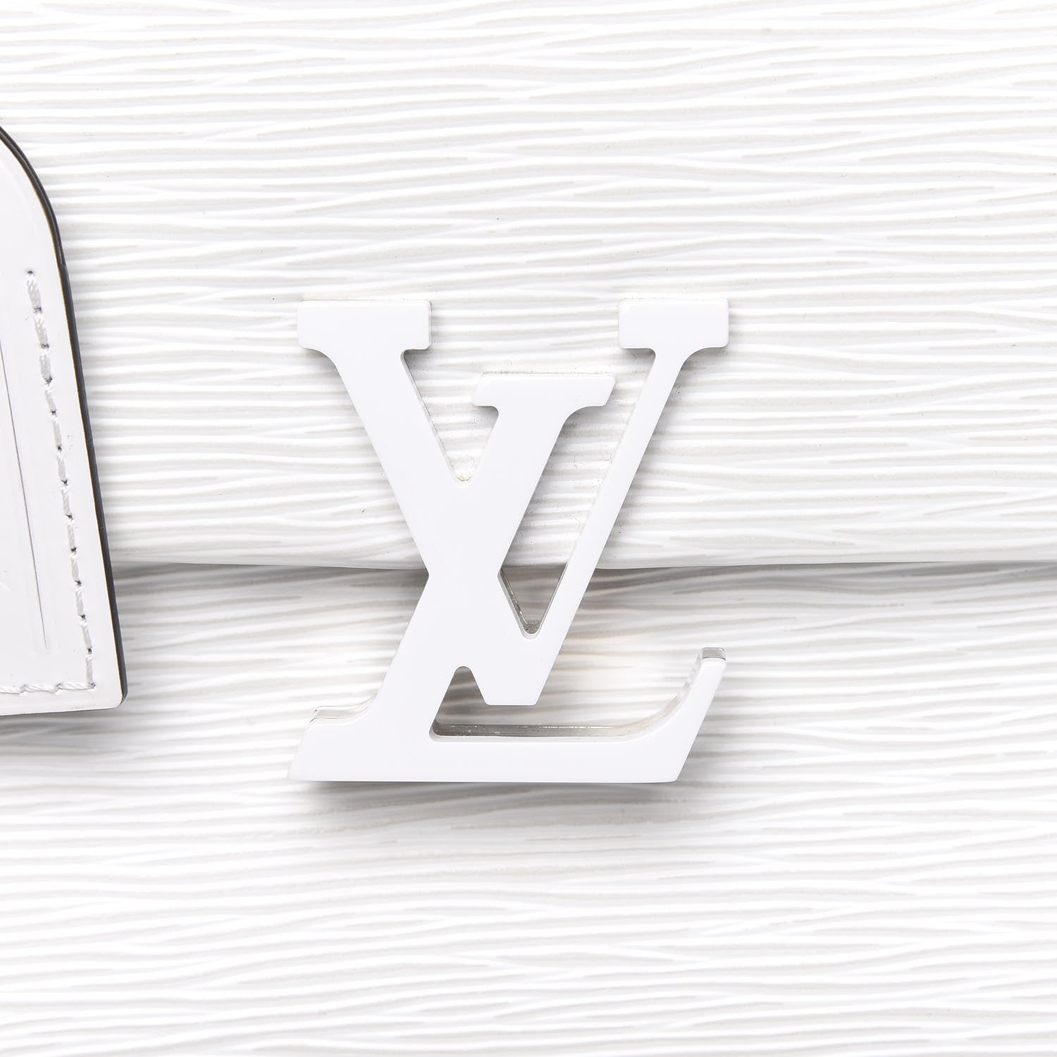 Louis Vuitton Epi Grenelle PM White 9 of 11