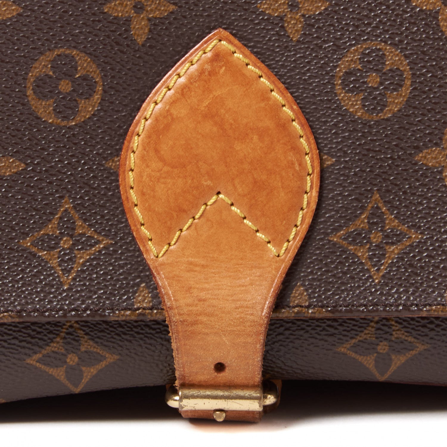 Louis Vuitton Monogram Cartouchiere 26 9 of 9