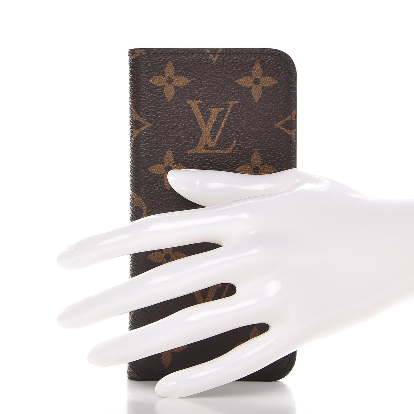 Monogram iPhone X Folio Case