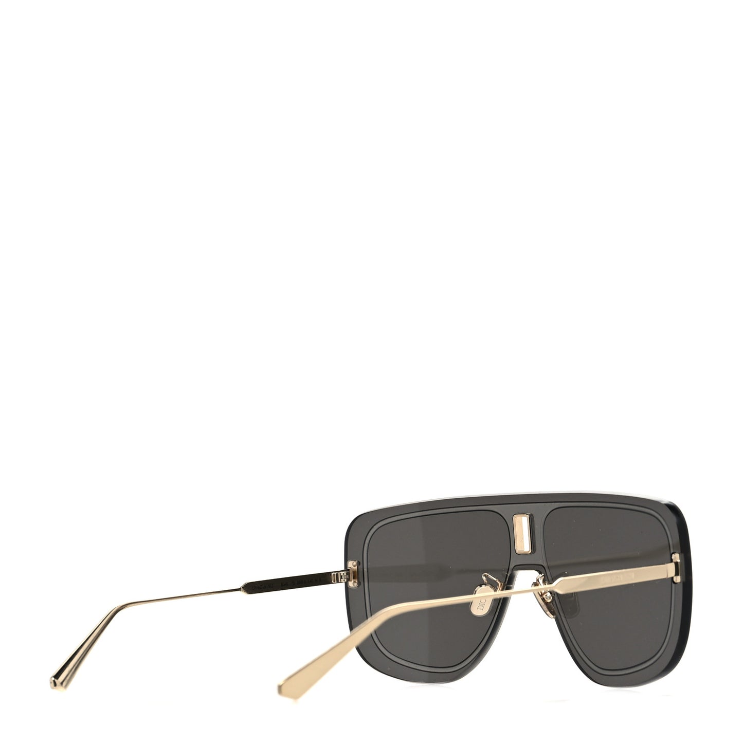 UltraDior Mask Sunglasses Gold Grey