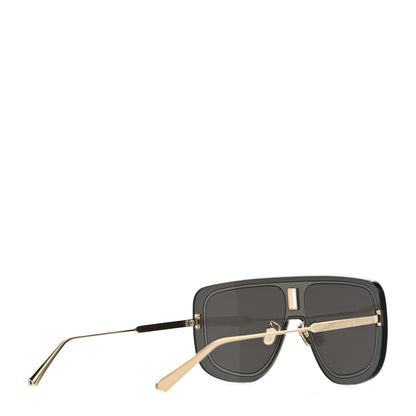 Christian Dior UltraDior Mask Sunglasses Gold Grey 4 of 7