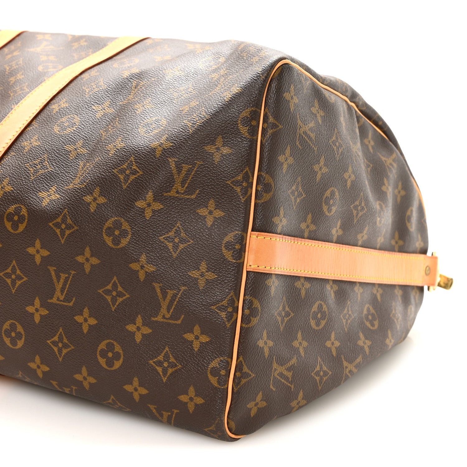 Louis Vuitton Monogram Keepall Bandouliere 55 9 of 9