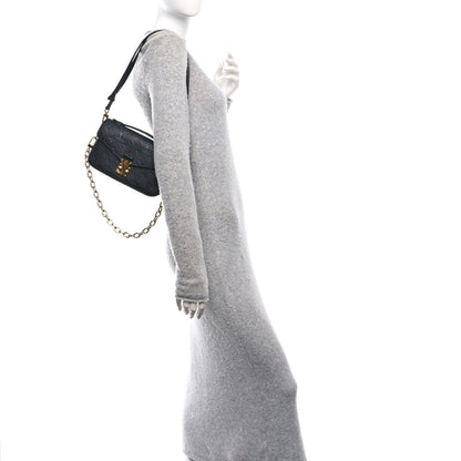 Louis Vuitton Empreinte Pochette Metis East West Black 2 of 10