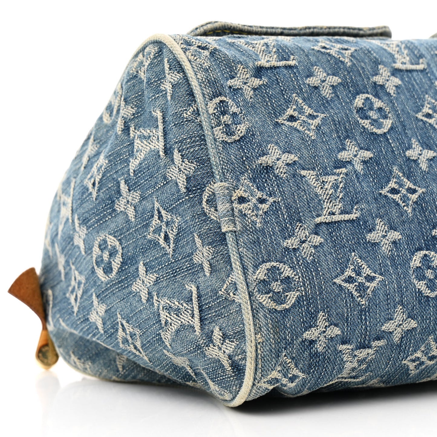 Monogram Denim Neo Speedy Blue