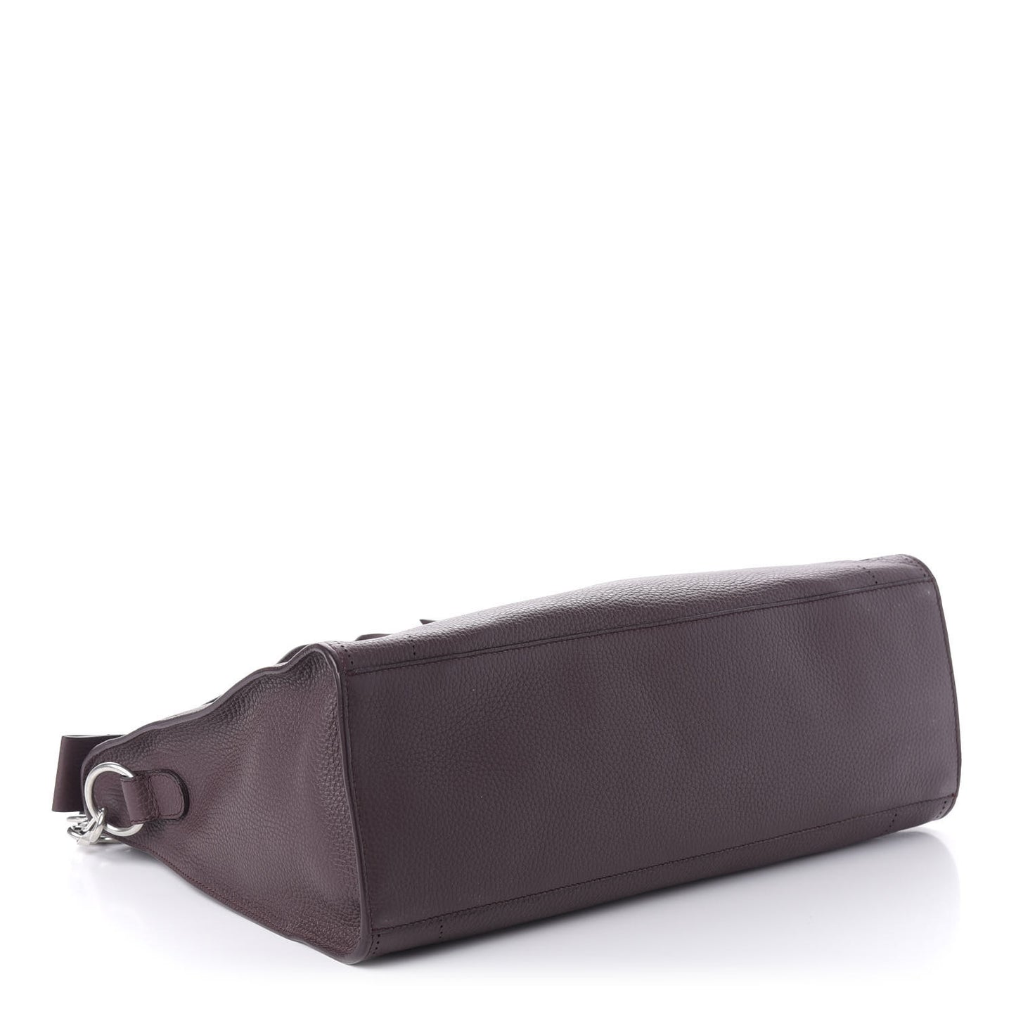 Veau Grana Perforated Blackout Hardware City Rouge Acajou