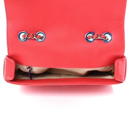 Chanel Patent Quilted Small Coco Boy Flap Pink 6 of 14