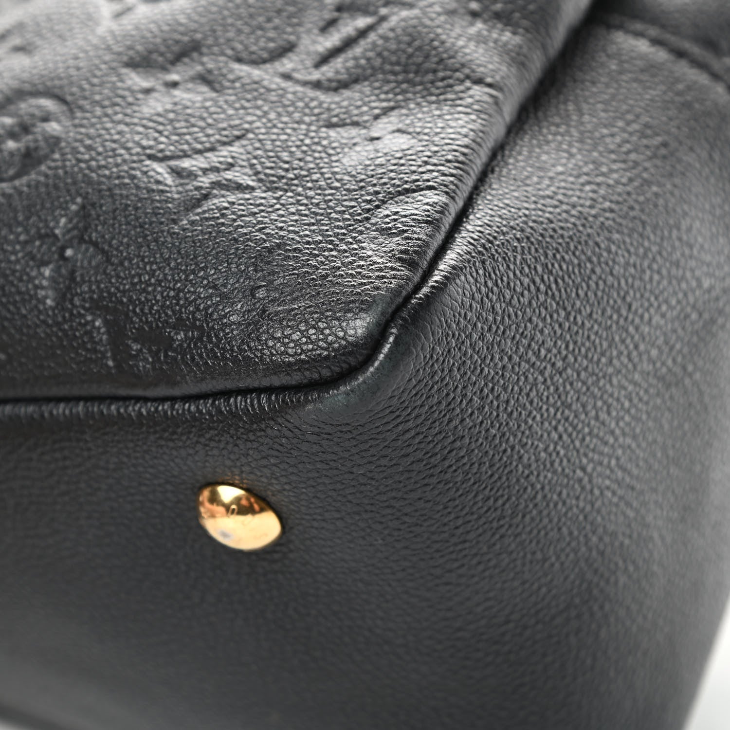 Louis Vuitton Empreinte Ponthieu MM Black 11 of 17