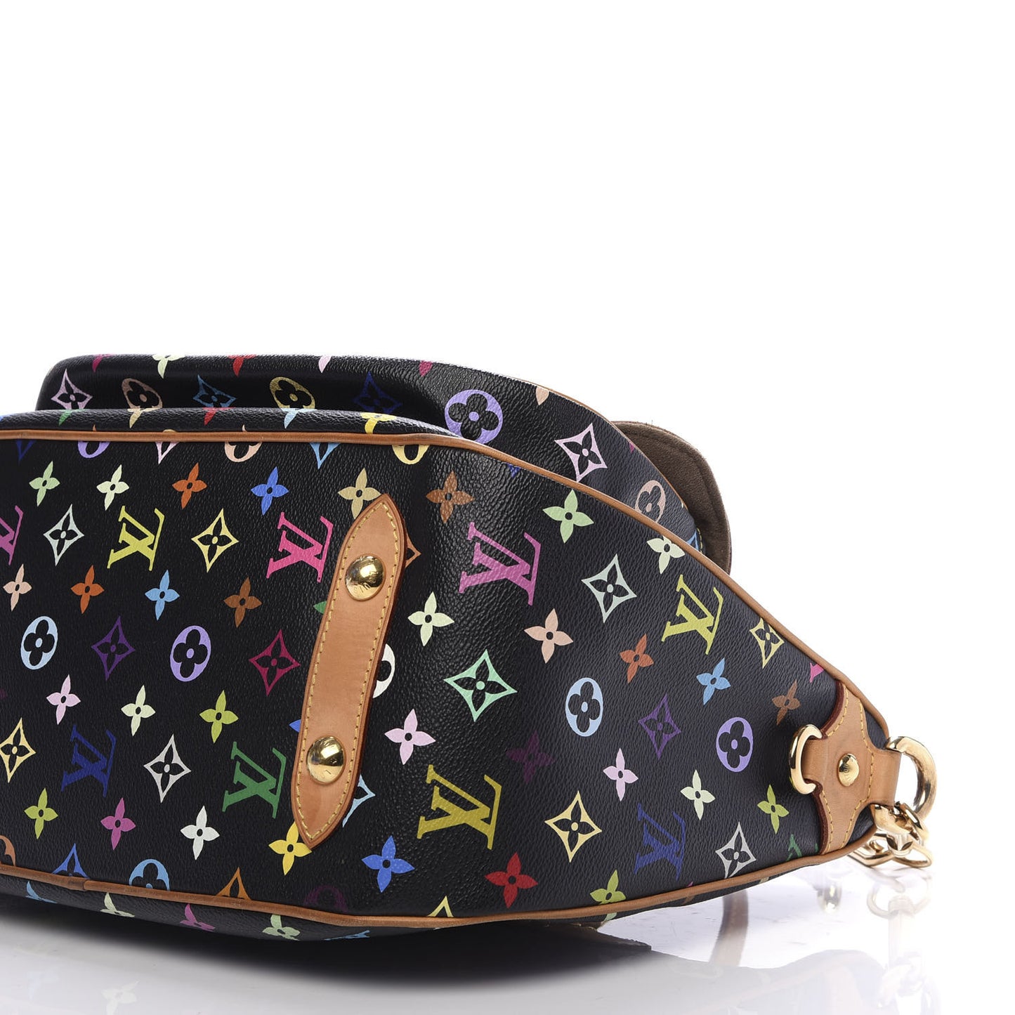 Monogram Multicolor Rita Black